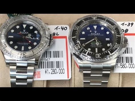 where to buy used rolex in osaka